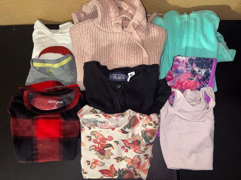 Girls Mixed Clothing Lot Assorted Brands and Styles Size 5